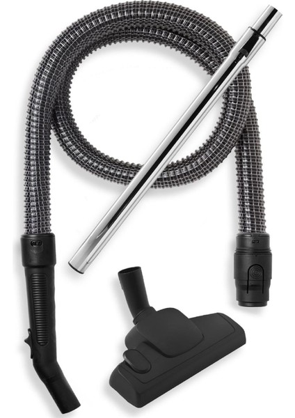 Arnica Bora 7000 Uyumlu Çelik Telli Hortum Seti ( Alttan Tekerli Emici Başlıklı )