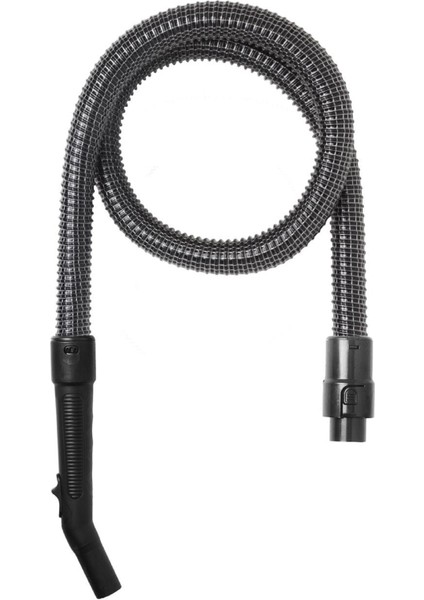 Philips Fc 9323 Powerpro Compact Uyumlu Çelik Telli Hortum Seti ( Alttan Tekerli Emici Başlıklı )