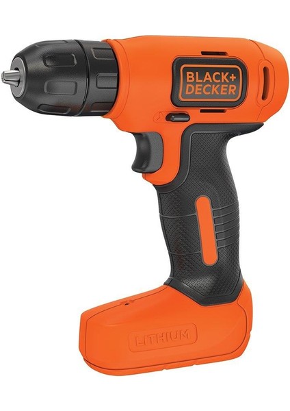 Black & Decker Bdcd8 7.2VOLT/1.5AH Li-Ion Akülü Vidalama