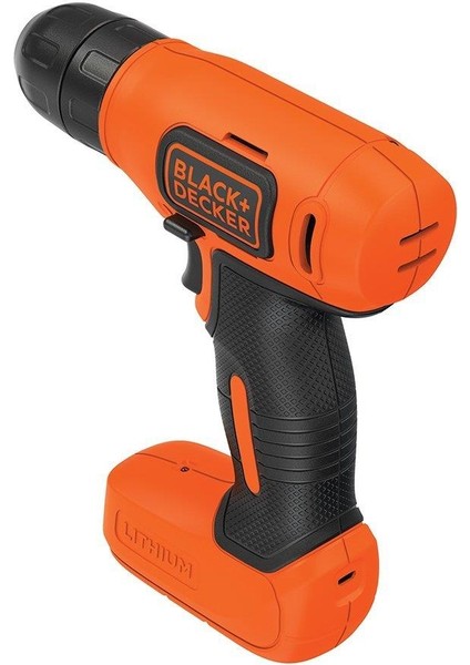 Black & Decker Bdcd8 7.2VOLT/1.5AH Li-Ion Akülü Vidalama