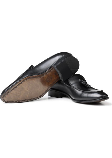 Smug Deri Erkek Klasik Ayakkabı Antibakteriyel İç Yüzey ile Rahat Kullanım fiyatları