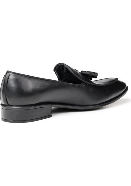 Smug Deri Erkek Klasik Ayakkabı Antibakteriyel İç Yüzey ile Rahat Kullanım modelleri