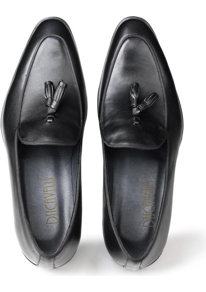 Smug Deri Erkek Klasik Ayakkabı Antibakteriyel İç Yüzey ile Rahat Kullanım indirimleri