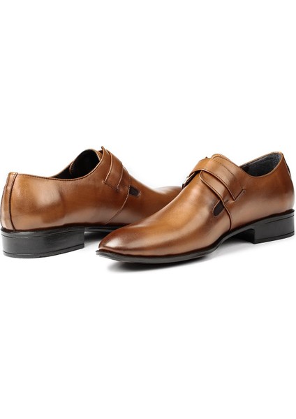 Sharp Deri Erkek Klasik Ayakkabı Antibakteriyel İç Yüzey ile Konforlu Kullanım fırsatları