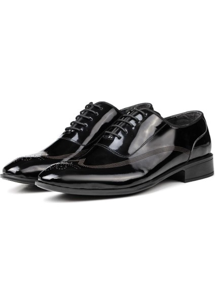 Deri Erkek Klasik Ayakkabı Antibakteriyel İç Yüzey