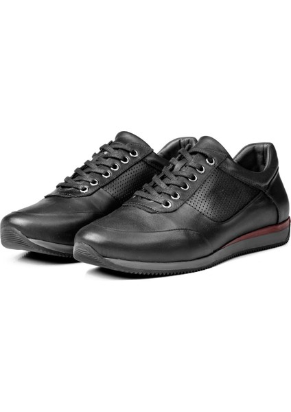 Lion Point Deri Peluş Kürklü Erkek Günlük Ayakkabı