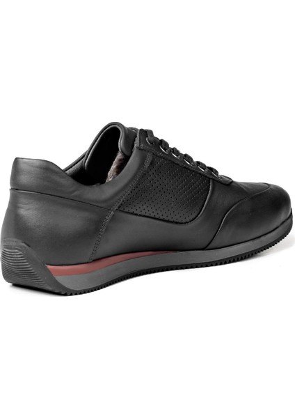 Lion Point Deri Peluş Kürklü Erkek Günlük Ayakkabı modelleri