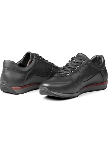 Lion Point Deri Peluş Kürklü Erkek Günlük Ayakkabı fırsatları