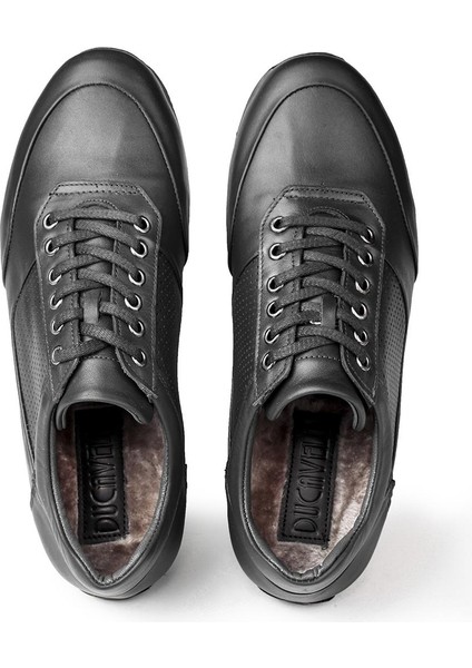 Lion Point Deri Peluş Kürklü Erkek Günlük Ayakkabı indirimleri