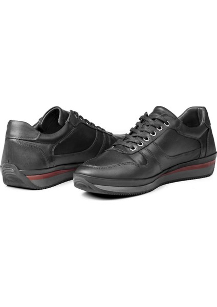 Lion Deri Peluş Kürklü Erkek Günlük Ayakkabı fırsatları