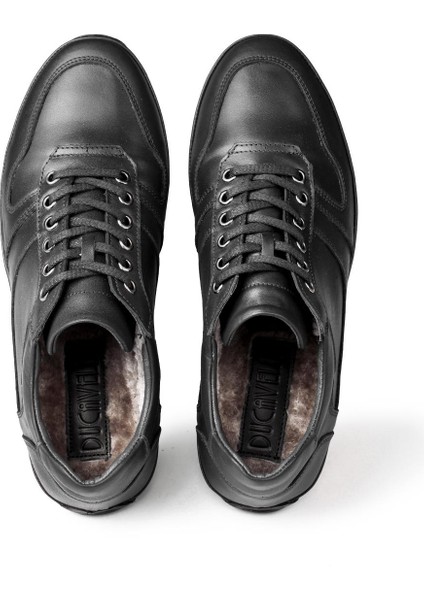 Lion Deri Peluş Kürklü Erkek Günlük Ayakkabı indirimleri