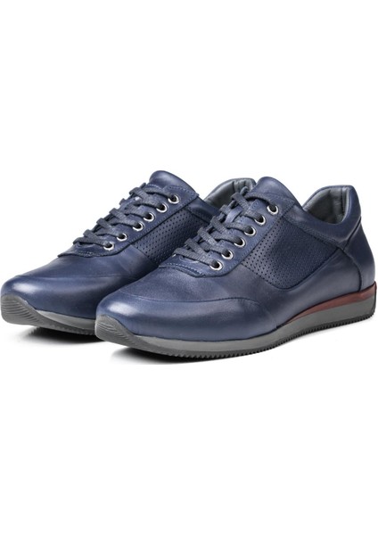 Lion Point Deri Peluş Kürklü Erkek Günlük Ayakkabı