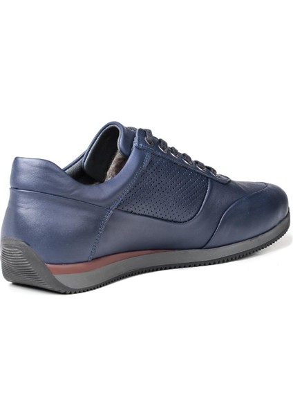 Lion Point Deri Peluş Kürklü Erkek Günlük Ayakkabı modelleri