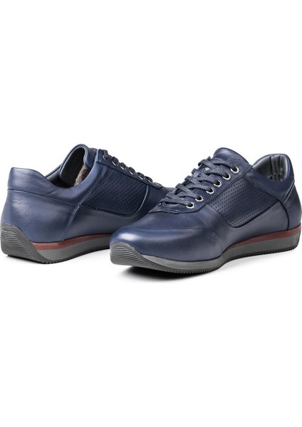 Lion Point Deri Peluş Kürklü Erkek Günlük Ayakkabı fırsatları