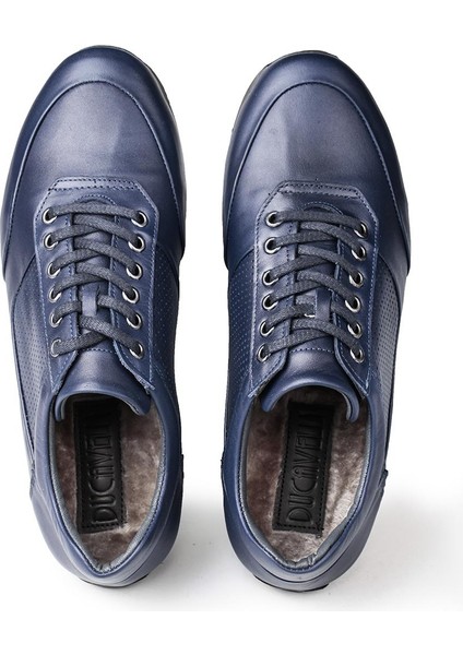 Lion Point Deri Peluş Kürklü Erkek Günlük Ayakkabı indirimleri