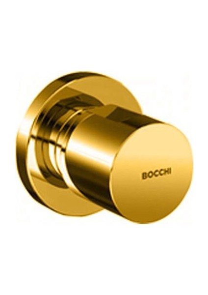 Bocchi Rado Ankastre Stop Valf Yuvarlak Rozeti, G1/2-A 6150 0015 Eg