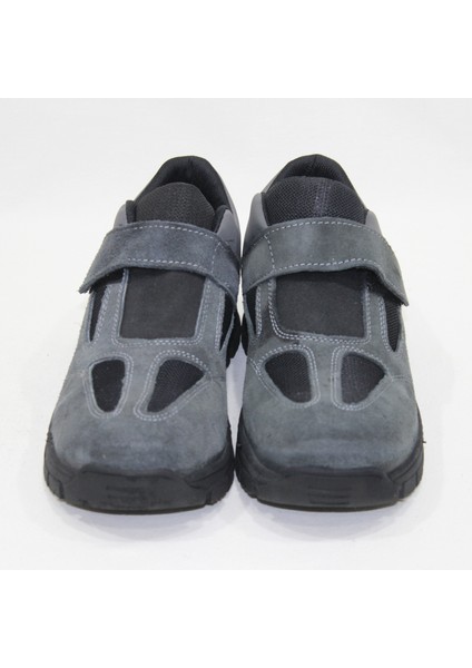 Gri Süet Deri Hafif Çelik Burunsuz Iş Ayakkabısı indirimleri