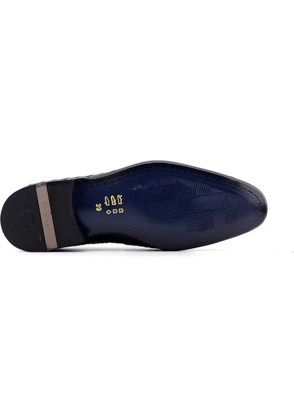 Fosco 2090 Erkek Klasik Ayakkabı-Siyah Örgülü fırsatları