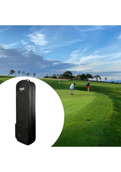 Golf Seyahat Çantaları, Havayolları Için Golf Seyahat Kılıfları Nakliye Depolama Taşıyıcı Paketi Siyah (Yurt Dışından) fiyatları