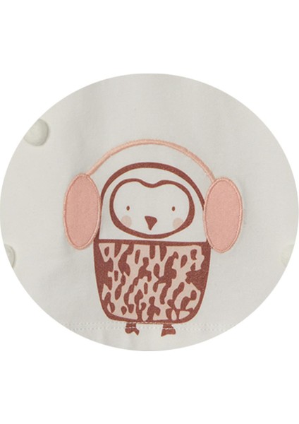 Kız Bebek Penguen Kabartmalı Ekru Tshirt AC22366 fiyatları