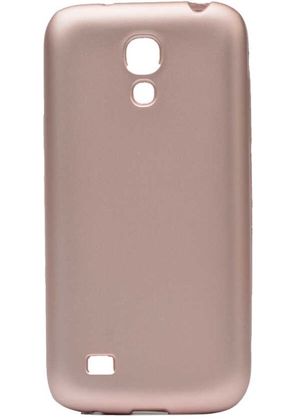 Galaxy S4 Kılıf Premier Silikon Rose Gold