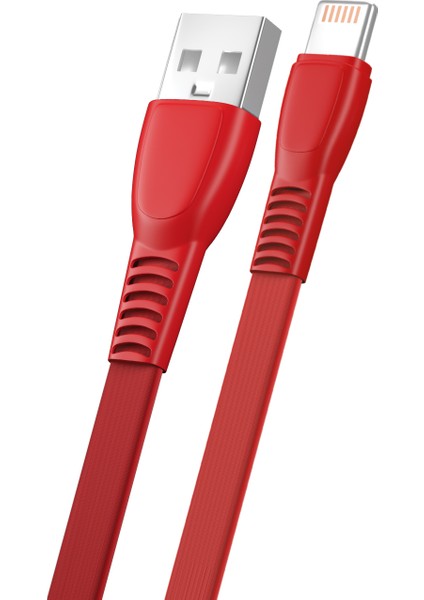 Flat FS-402 Lightning Data/şarj Kablosu 2.4A 1mt
