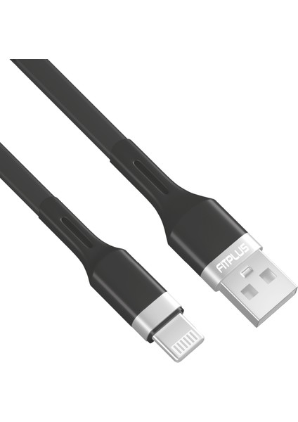 Premium PS-302 Lightning Data/şarj Kablosu 2.4A 1mt