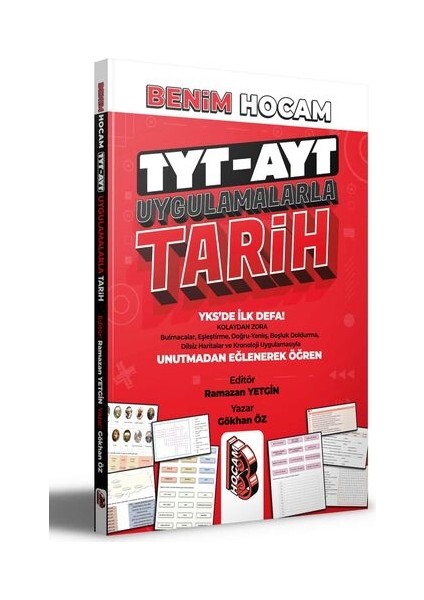 TYT - AYT 2023 Uygulamalarla Tarih
