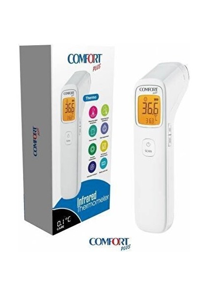 Thermo Temassız Termometre Ateş Ölçer