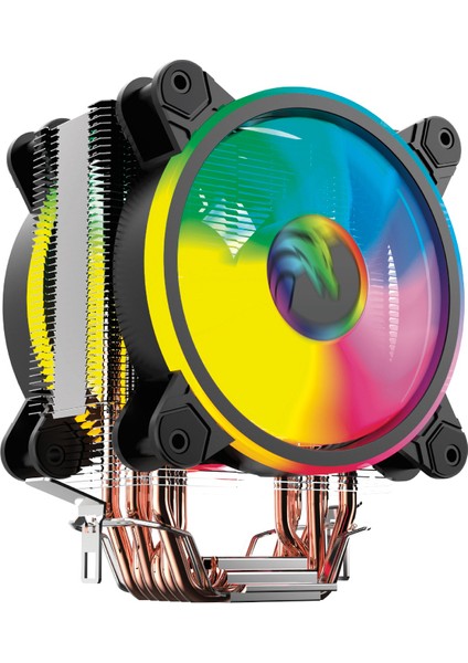 Hd6.2 Pro Cpu Soğutucu 2X12 cm LED Fan INTEL-AMD-2011 Soket