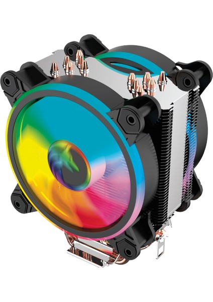 Hd6.2 Pro Cpu Soğutucu 2X12 cm LED Fan INTEL-AMD-2011 Soket