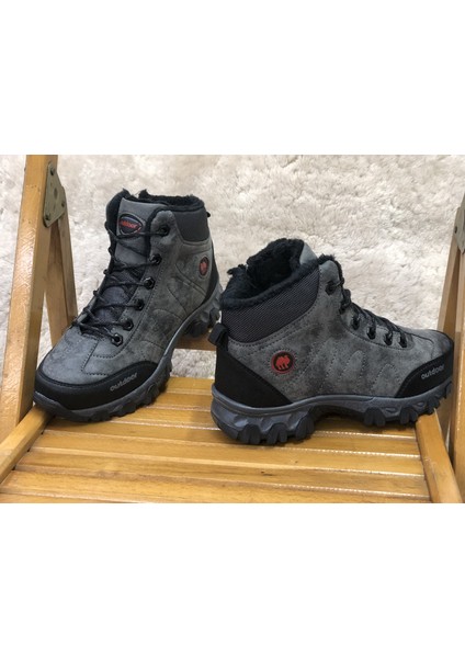 Garson Boy Fermuarlı Autdor Içi Tüylü Spor Çocuk Botu fırsatları