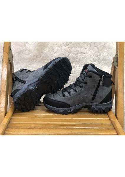 Garson Boy Fermuarlı Autdor Içi Tüylü Spor Çocuk Botu indirimleri