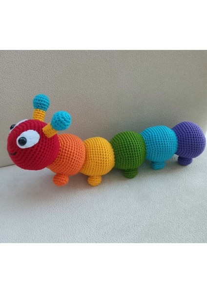 Amigurumi Toys Tırtıl Oyuncak Uyku Arkadaşım fiyatları