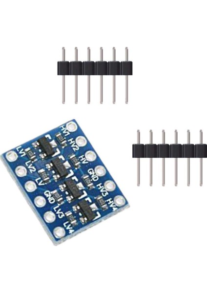 Logic Level Converter Modül Lojik Gerilim Seviye Dönüştürücü