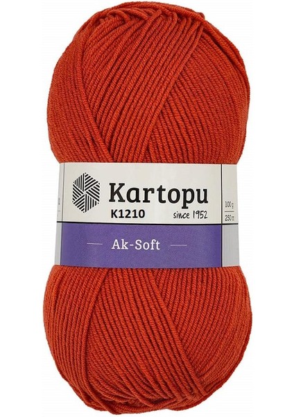 Aksoft El Örgü Ipliği K1210