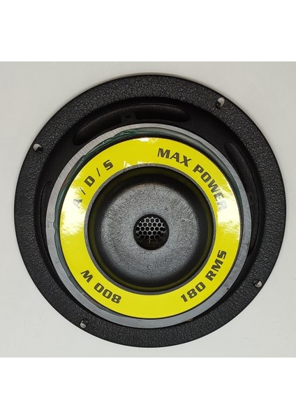 Bass Oto Hoparlör 20 cm Subwoofer