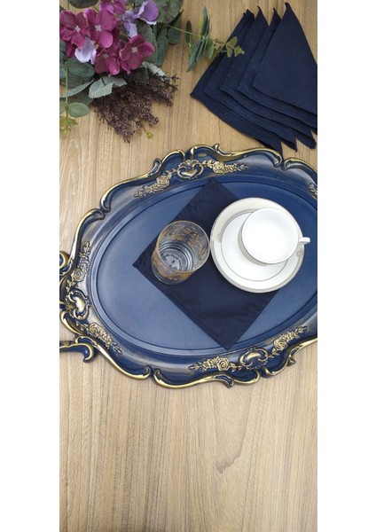 8 adet pamuklu kokteyl peçetesi