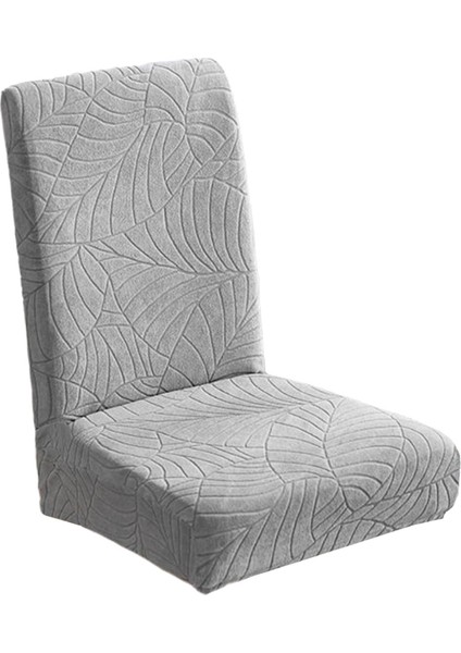 Yemek Sandalyesi Kapakları Yıkanabilir Sandalye Slipcover Çıkarılabilir Koruyucu Açık Gri (Yurt Dışından) fiyatları