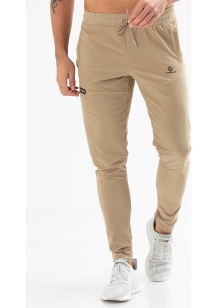 Taş Regular Fit Düz B-Strech Fermuarlı Cep Düz Paça Erkek Eşofman Altı - XD0163 fiyatları