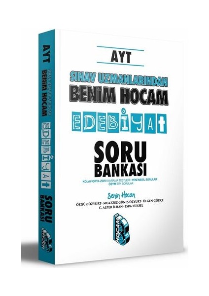 AYT Sınav Uzmanlarından Edebiyat Soru Bankası