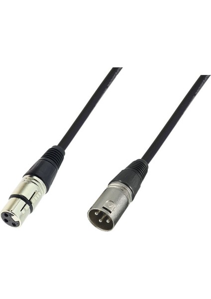 Xlr(F) - Xlr(M) Balanslı Sinyal Kablosu 15 Metre