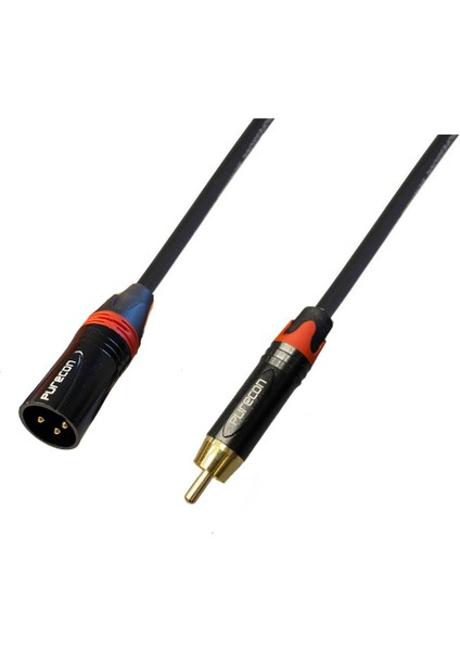 Xlr(M) - Rca Unbalance Sinyal Kablosu 2 Metre