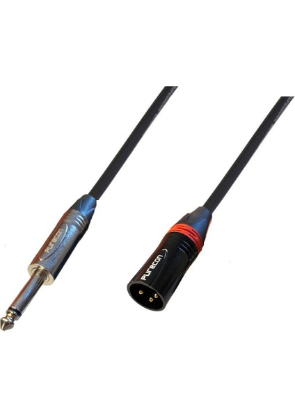 Xlr(M) - Ts Unbalance Sinyal Kablosu 1 Metre