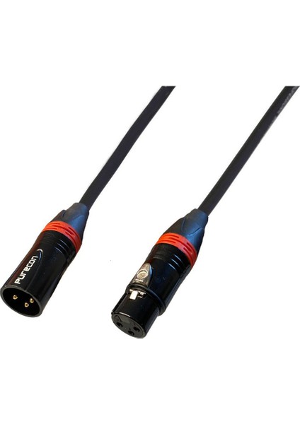 Xlr(F) - Xlr(M) Balanslı Sinyal Kablosu 4 Metre