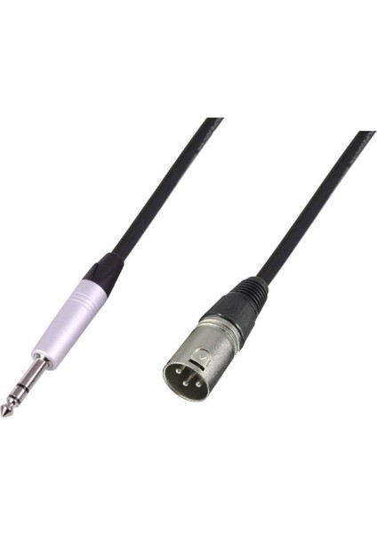 Xlr(M) - Trs Balanslı Sinyal Kablosu 3 Metre