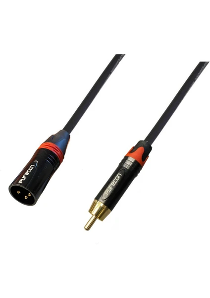 Xlr(M) - Rca Unbalance Sinyal Kablosu 1 Metre