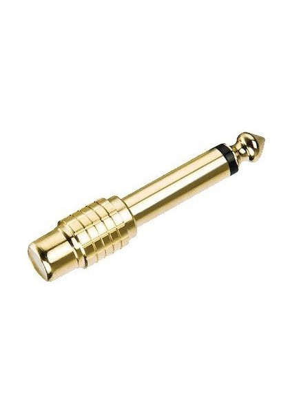 P6ADA Rca (Dişi) - 6.35 Mm. Mono (Erkek) Çevirici