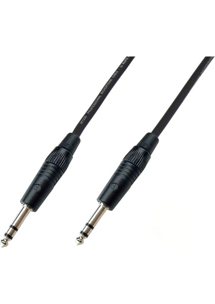 Klotz & Neutrik Balanslı/stereo Trs Jack - Jack Kablo Siyah - 15 Metre