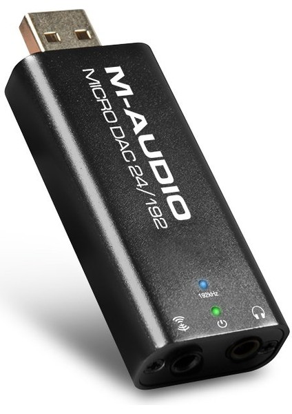 Micro Dac 24/192 USB Ses Kartı